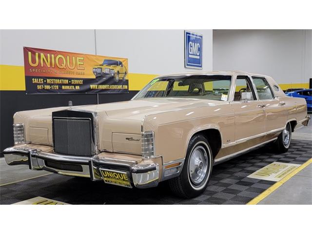 1978 Lincoln Continental (CC-1574138) for sale in Mankato, Minnesota