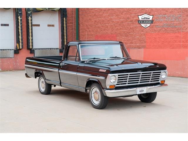 1967 Ford F100 (CC-1574170) for sale in Milford, Michigan