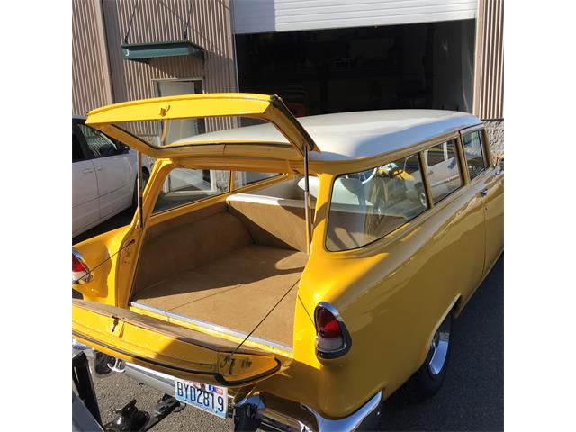 1955 Chevrolet Bel Air Wagon (CC-1570426) for sale in Lynden, Washington