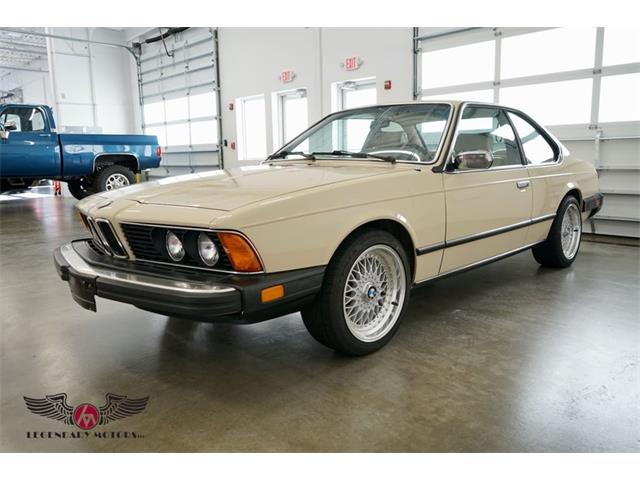 1982 BMW 633csi (CC-1574276) for sale in Rowley, Massachusetts