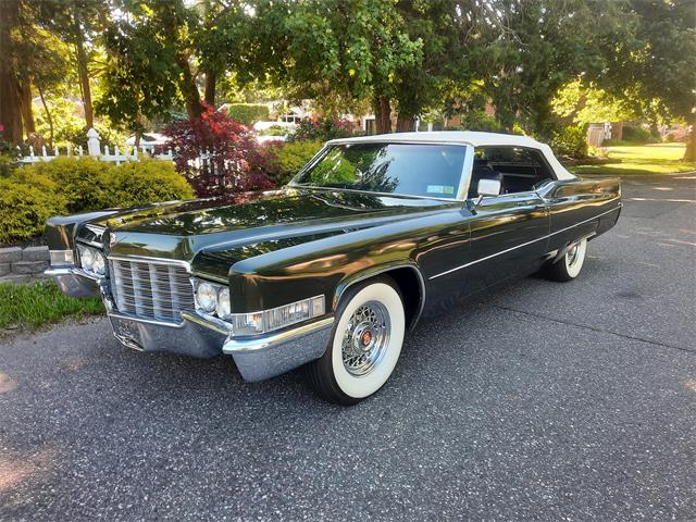 1969 Cadillac DeVille (CC-1574326) for sale in West Islip, New York
