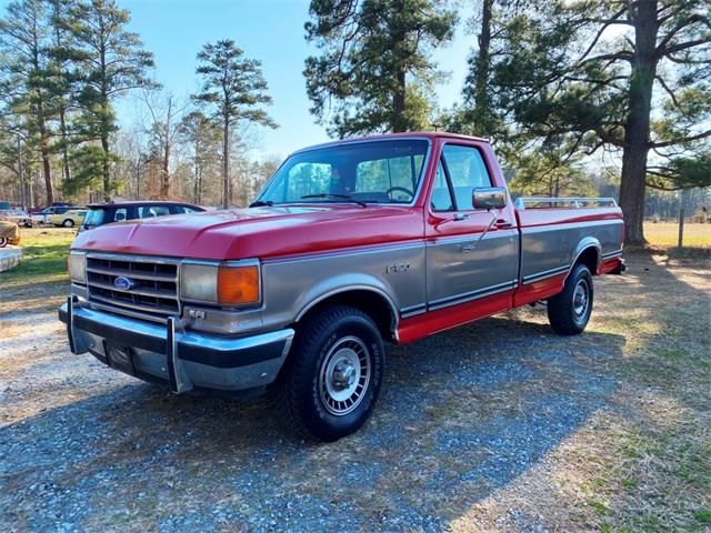 1989 Ford F150 (CC-1574351) for sale in Billings, Montana