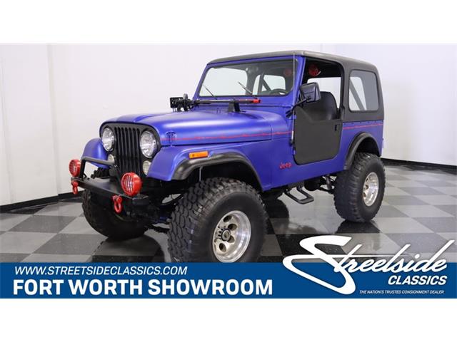 1985 Jeep CJ7 (CC-1574364) for sale in Ft Worth, Texas