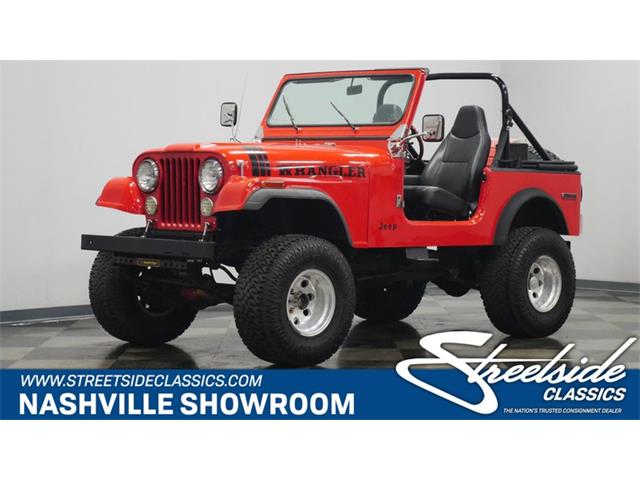 1977 Jeep CJ7 (CC-1574376) for sale in Lavergne, Tennessee