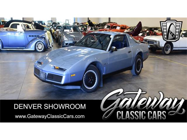 1982 Pontiac Firebird Trans Am for Sale