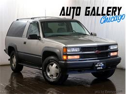 1999 Chevrolet Tahoe (CC-1574485) for sale in Addison, Illinois