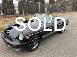 1980 MG MGB (CC-1574505) for sale in Milford City, Connecticut