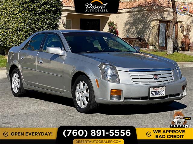 2007 Cadillac CTS (CC-1574509) for sale in Palm Desert, California