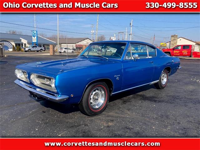 1968 Plymouth Barracuda (CC-1574576) for sale in Canton, Ohio