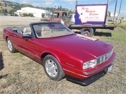 1993 Cadillac Allante (CC-1574603) for sale in Lolo, Montana