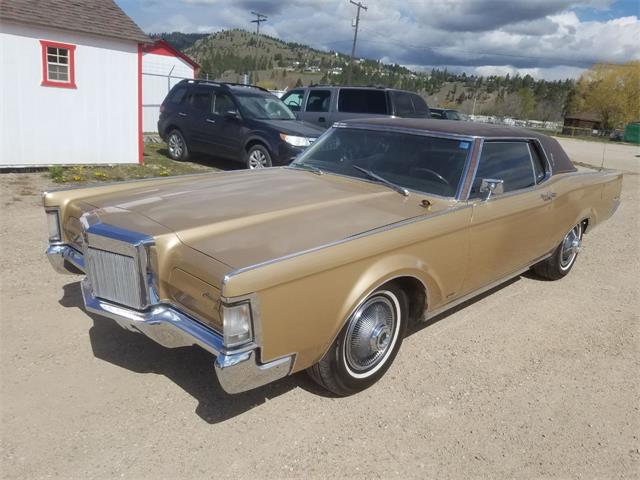 1969 Lincoln Continental (CC-1574610) for sale in Lolo, Montana