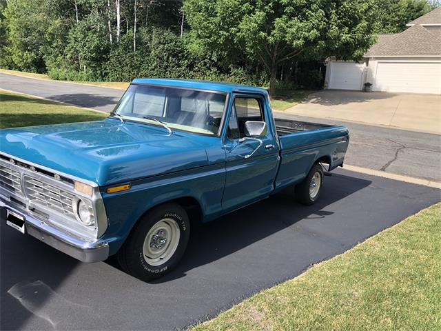 1973 Ford F100 (CC-1574751) for sale in Lakeville, Minnesota