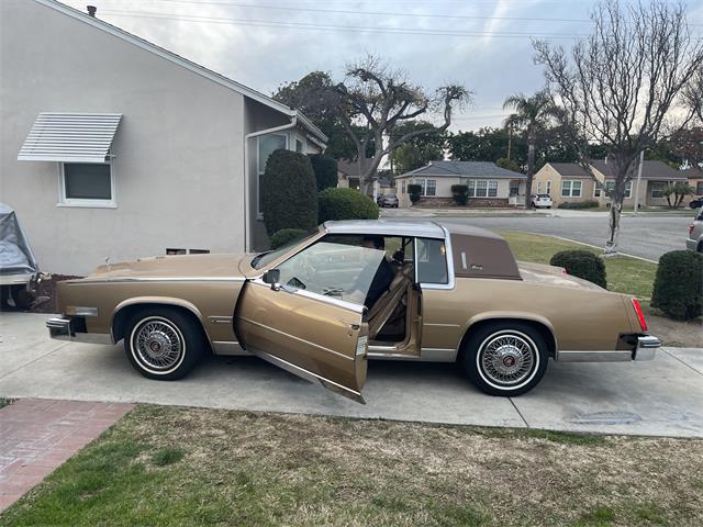 1981 Cadillac Eldorado Biarritz (CC-1574760) for sale in Whittier , Ca 