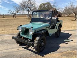 1952 Willys Jeep (CC-1574855) for sale in Fredericksburg, Texas