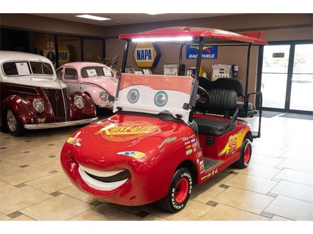 Lightning mcqueen discount golf cart kit