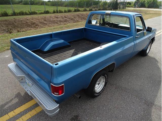 1981 Chevrolet Scottsdale (CC-1574892) for sale in Palmetto, Florida