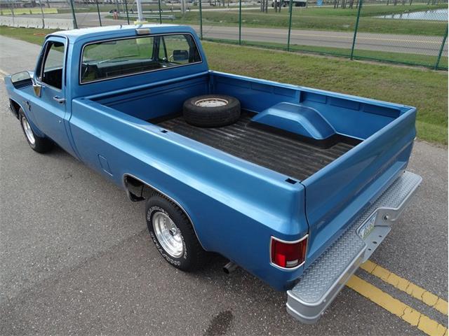 1981 Chevrolet Scottsdale (CC-1574892) for sale in Palmetto, Florida