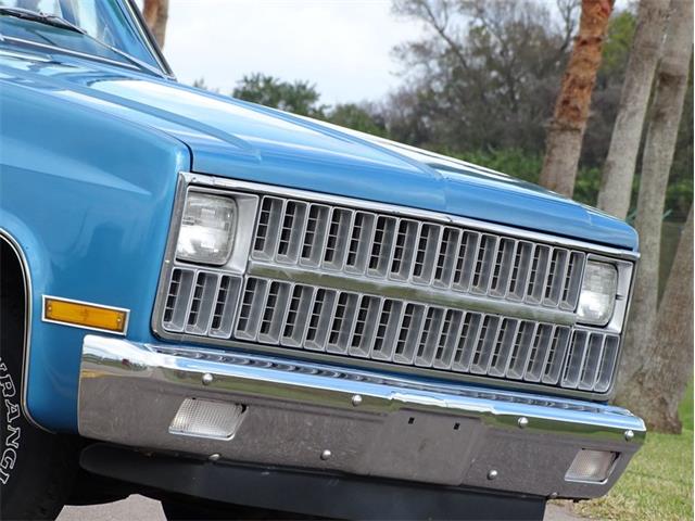 1981 Chevrolet Scottsdale (CC-1574892) for sale in Palmetto, Florida