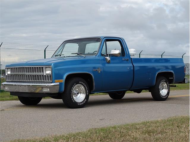 1981 Chevrolet Scottsdale (CC-1574892) for sale in Palmetto, Florida