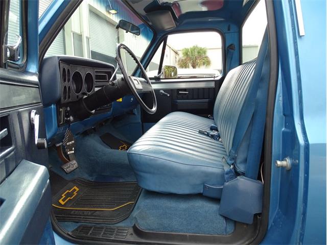 1981 Chevrolet Scottsdale (CC-1574892) for sale in Palmetto, Florida