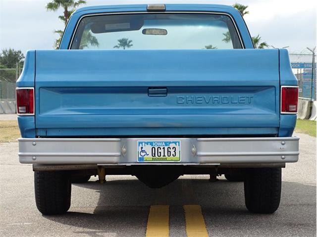 1981 Chevrolet Scottsdale (CC-1574892) for sale in Palmetto, Florida