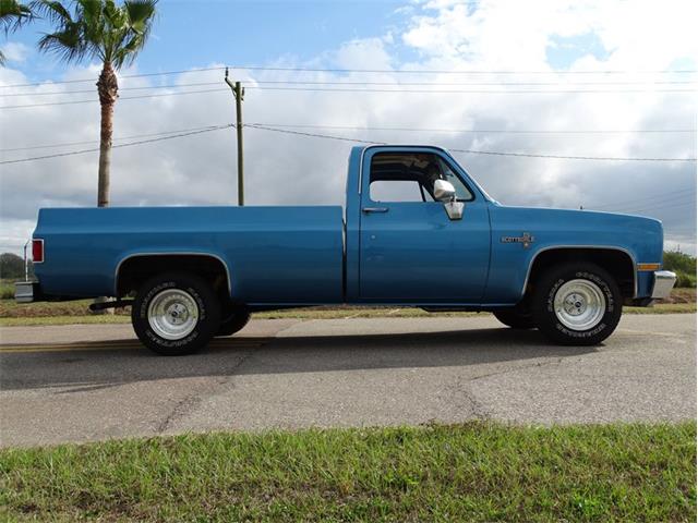 1981 Chevrolet Scottsdale (CC-1574892) for sale in Palmetto, Florida