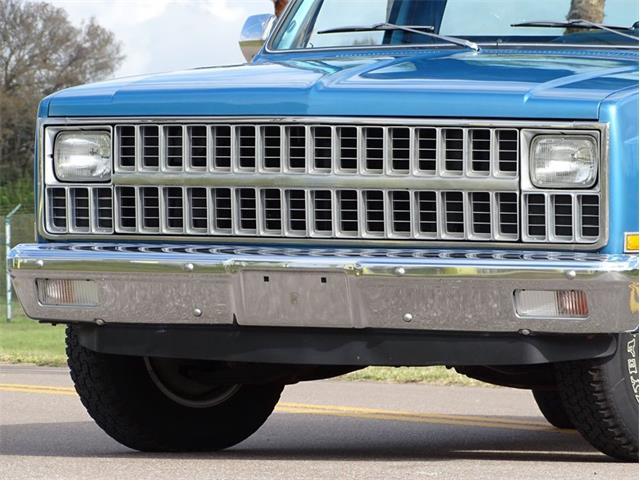 1981 Chevrolet Scottsdale (CC-1574892) for sale in Palmetto, Florida