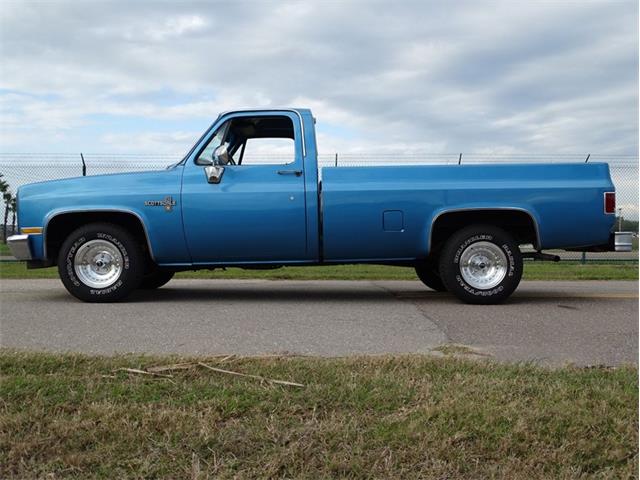 1981 Chevrolet Scottsdale (CC-1574892) for sale in Palmetto, Florida