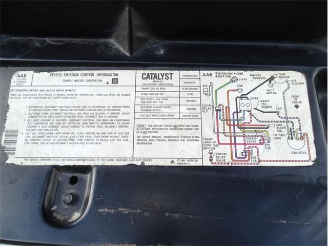 1981 Chevrolet Scottsdale (CC-1574892) for sale in Palmetto, Florida