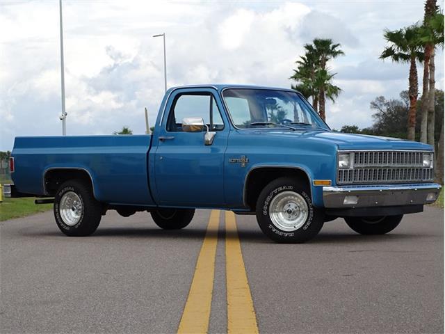 1981 Chevrolet Scottsdale (CC-1574892) for sale in Palmetto, Florida