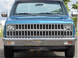 1981 Chevrolet Scottsdale (CC-1574892) for sale in Palmetto, Florida