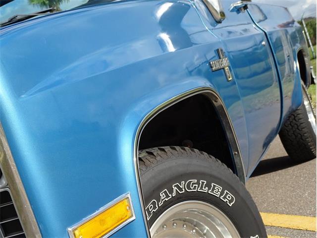 1981 Chevrolet Scottsdale (CC-1574892) for sale in Palmetto, Florida