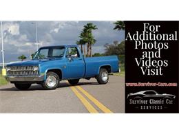1981 Chevrolet Scottsdale (CC-1574892) for sale in Palmetto, Florida