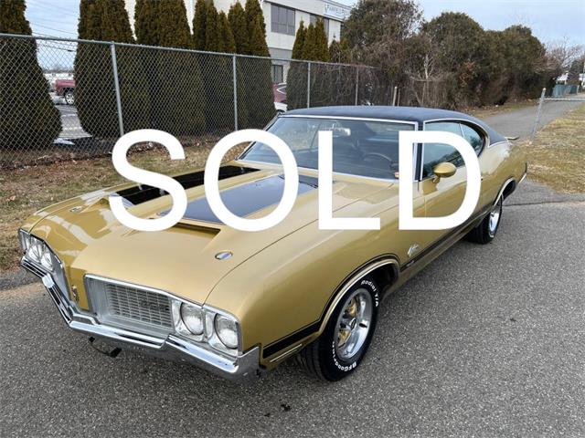 1970 Oldsmobile Cutlass (CC-1574941) for sale in Milford City, Connecticut