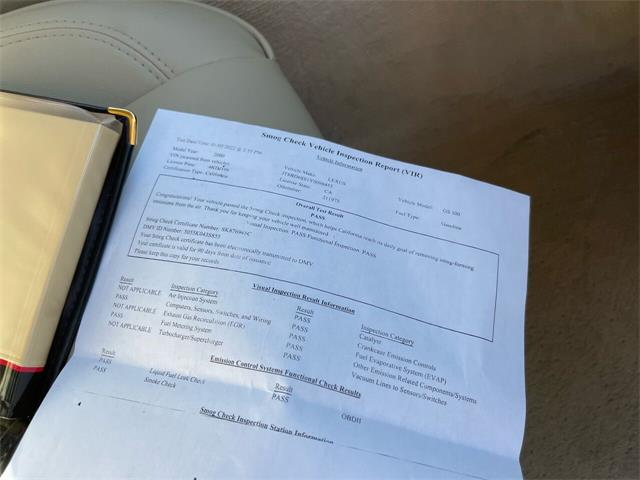 2000 Lexus GS300 (CC-1575081) for sale in Riverside, California