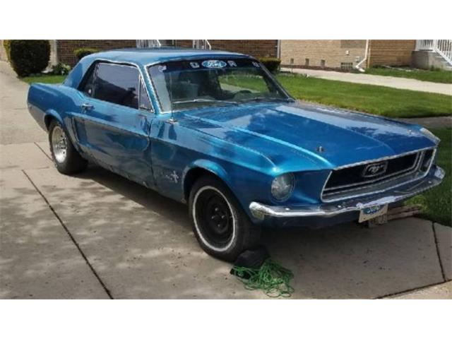 1968 Ford Mustang (CC-1570511) for sale in Cadillac, Michigan