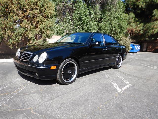 2002 Mercedes-Benz E55 (CC-1575118) for sale in WOODLAND HILLS, California