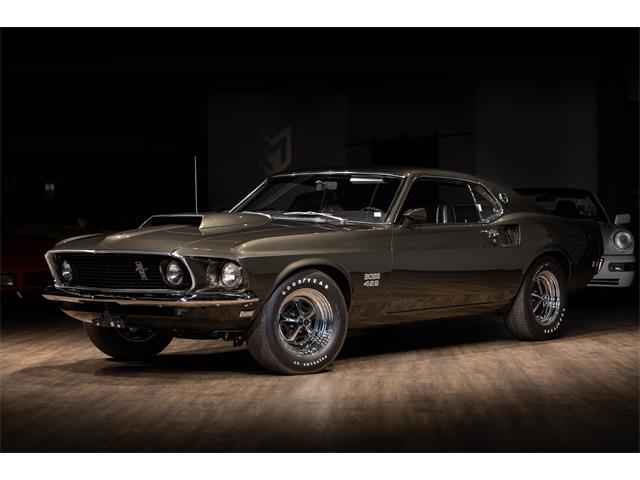 1969 Ford Mustang 429 Boss (CC-1575140) for sale in Boise, Idaho