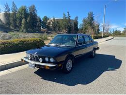 1985 BMW 5 Series (CC-1575210) for sale in Cadillac, Michigan