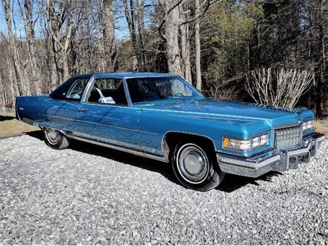 1976 Cadillac Coupe DeVille (CC-1575226) for sale in Cadillac, Michigan