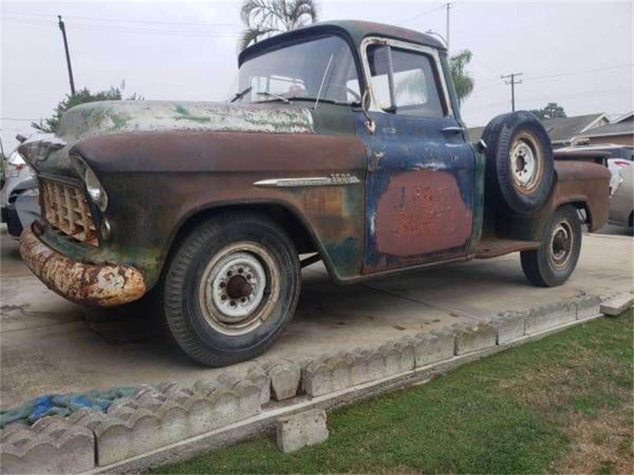 1955 Chevrolet Pickup For Sale 