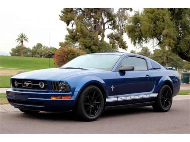 2007 Ford Mustang (CC-1570536) for sale in Cadillac, Michigan