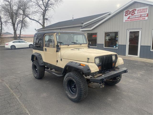 1989 Jeep Wrangler (CC-1575406) for sale in Brookings, South Dakota