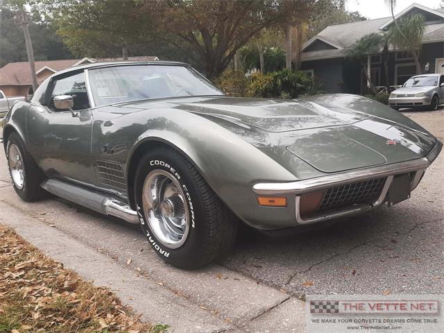 1972 Chevrolet Corvette (CC-1575465) for sale in Sarasota, Florida