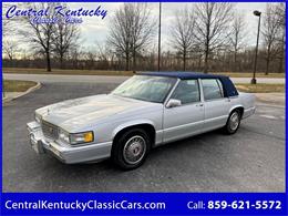 1989 Cadillac DeVille (CC-1575522) for sale in Paris , Kentucky