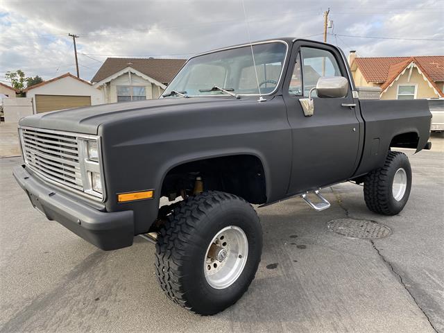 1984 Chevrolet K-10 (CC-1575549) for sale in Stanton, California