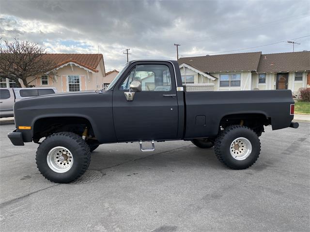 1984 Chevrolet K-10 (CC-1575549) for sale in Stanton, California