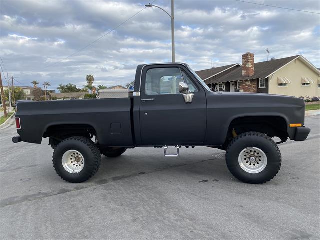 1984 Chevrolet K-10 (CC-1575549) for sale in Stanton, California