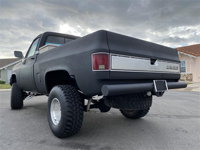 1984 Chevrolet K-10 (CC-1575549) for sale in Stanton, California