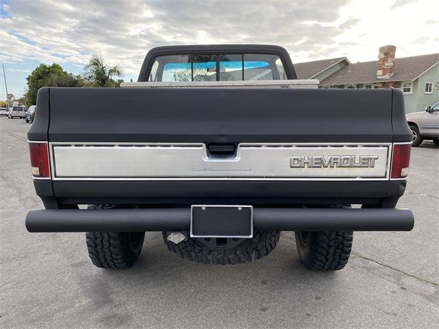1984 Chevrolet K-10 (CC-1575549) for sale in Stanton, California